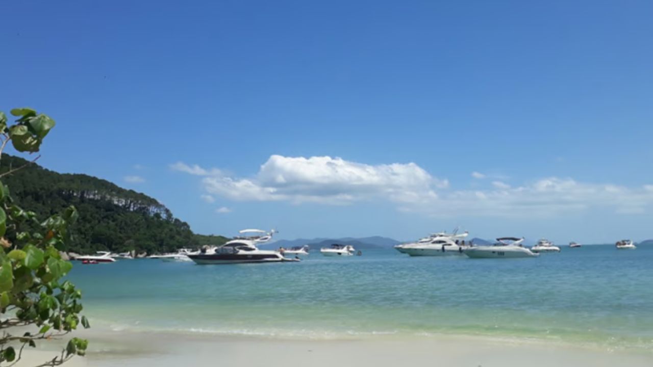 Praia do Tinguá - Florianópolis